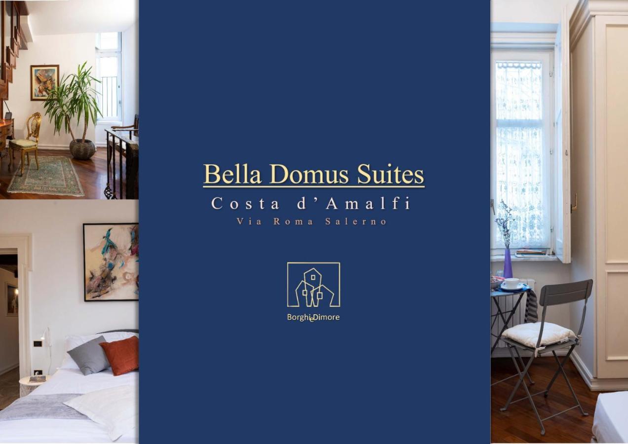 Bella Domus Suites Salerno Exterior foto